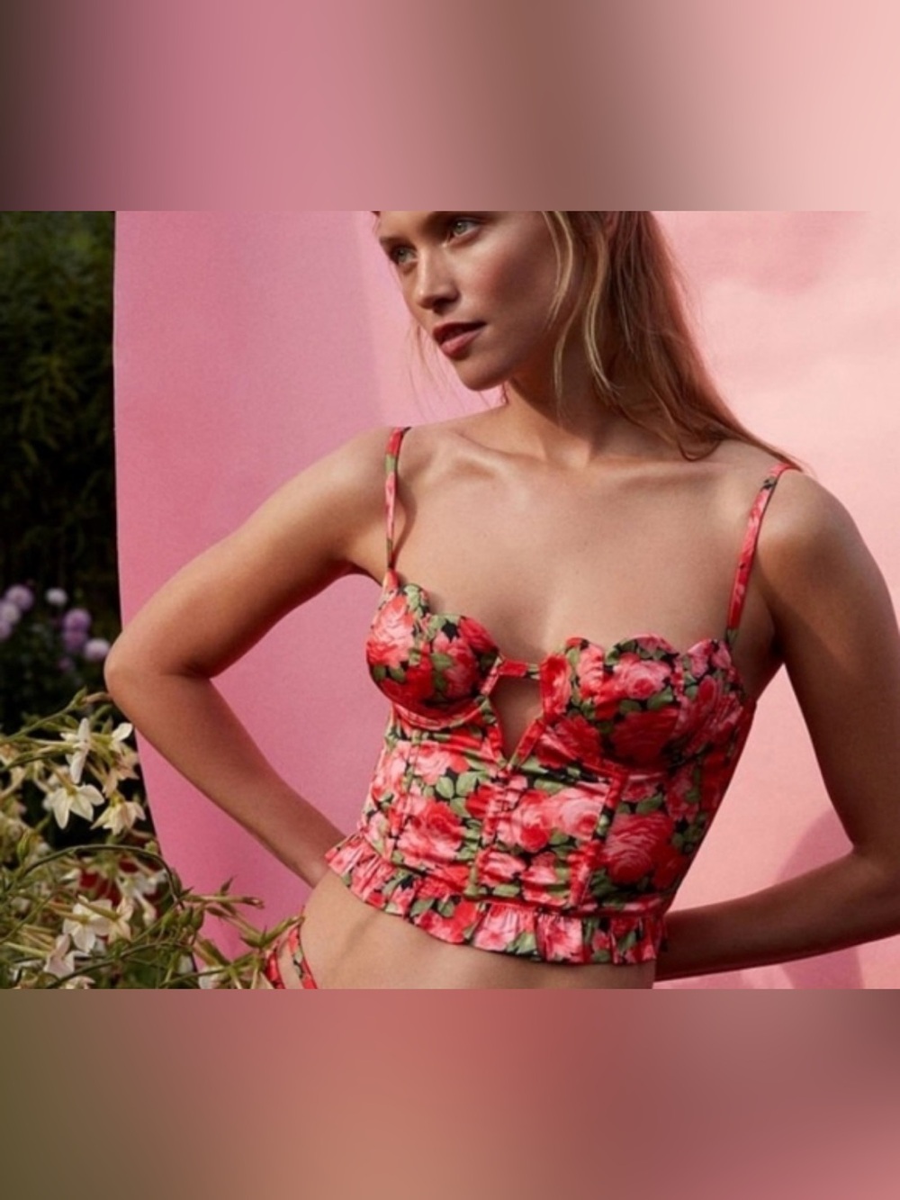 For Love and Lemons
Madeline bustier